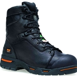 Timberland Endurance 8" Steel Toe Black