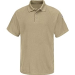 Short Sleeve Classic Polo Khaki