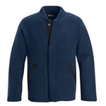 Fleece Jacket Sleeved Liner Navy