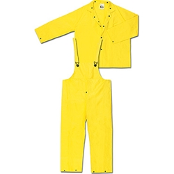 3 Piece FR/Chemical Resistant Rainsuit