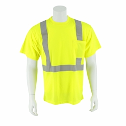 Class 2 Stay Dry Shirt Yellow