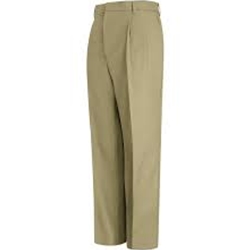 Men's Brushed Twill Slacks Khaki