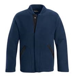 Fleece Jacket Sleeved Liner Navy