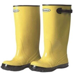 Yellow Slush Boot