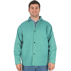 Green Welding Jacket 30"