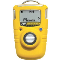 BW Gas Alert Clip Extreme 24 Month Gas Detector - Hydrogen Sulfide H2S