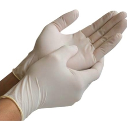 Powdered Latex Exam Glove