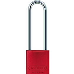 Red Padlock 3" Shackle KD